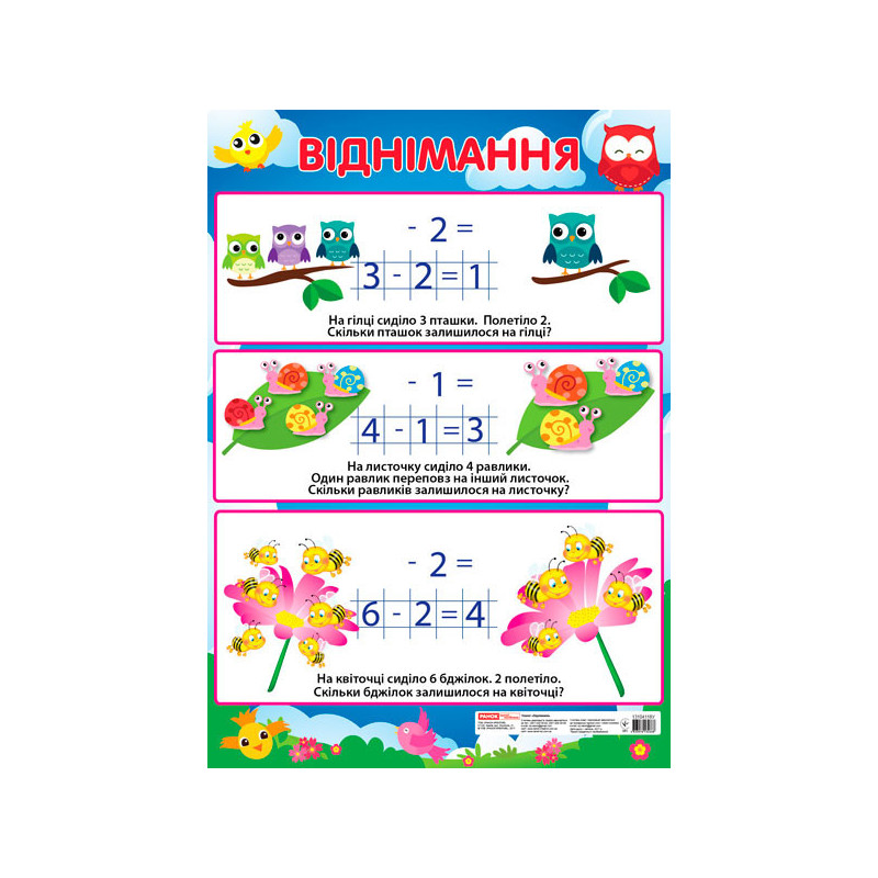 Poster. Subtraction...