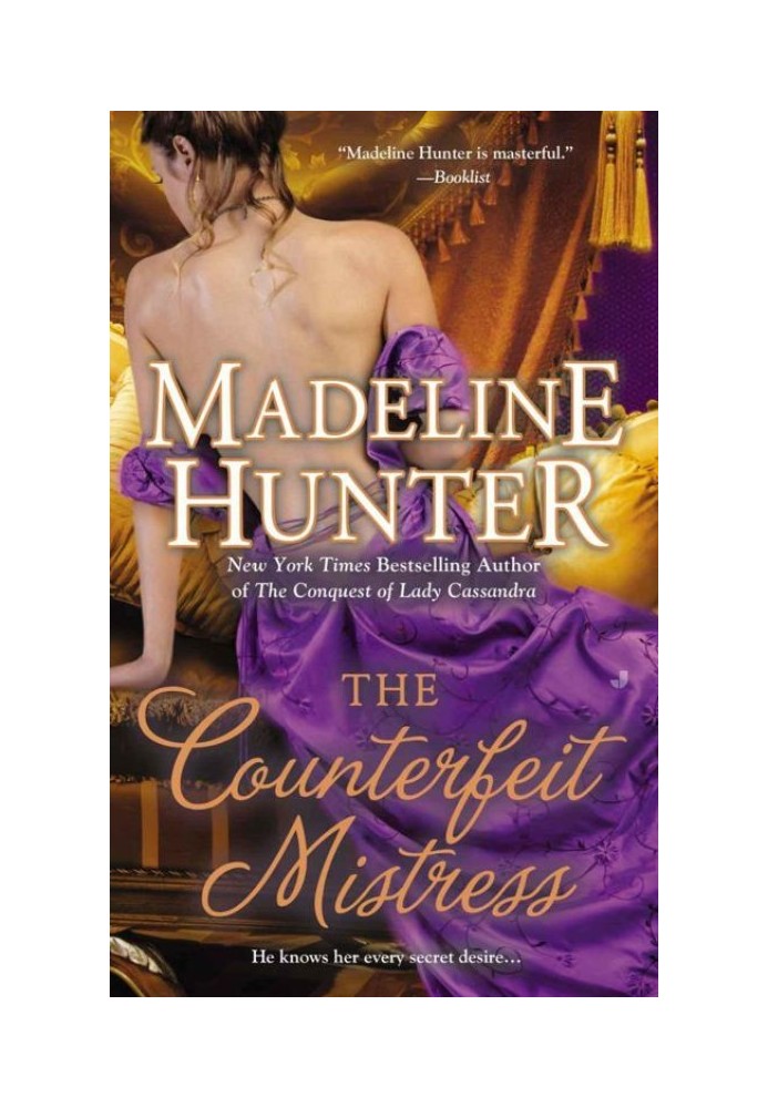 The Counterfeit Mistress - Хантер Мэдлин