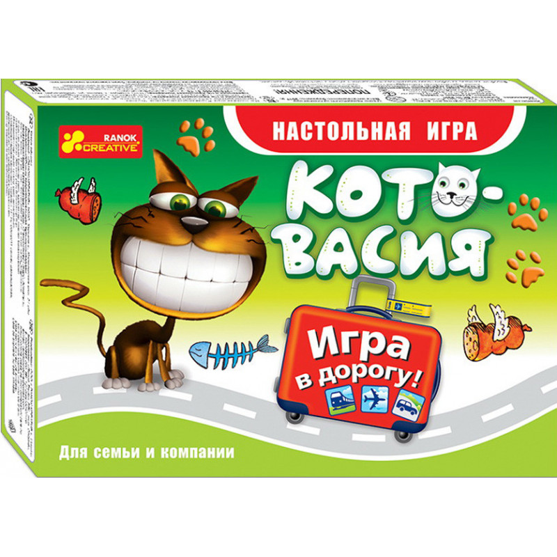 Настільна гра Котовасія (у...