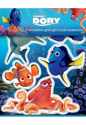 Interior stickers Dory fish