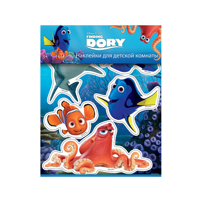 Interior stickers Dory fish