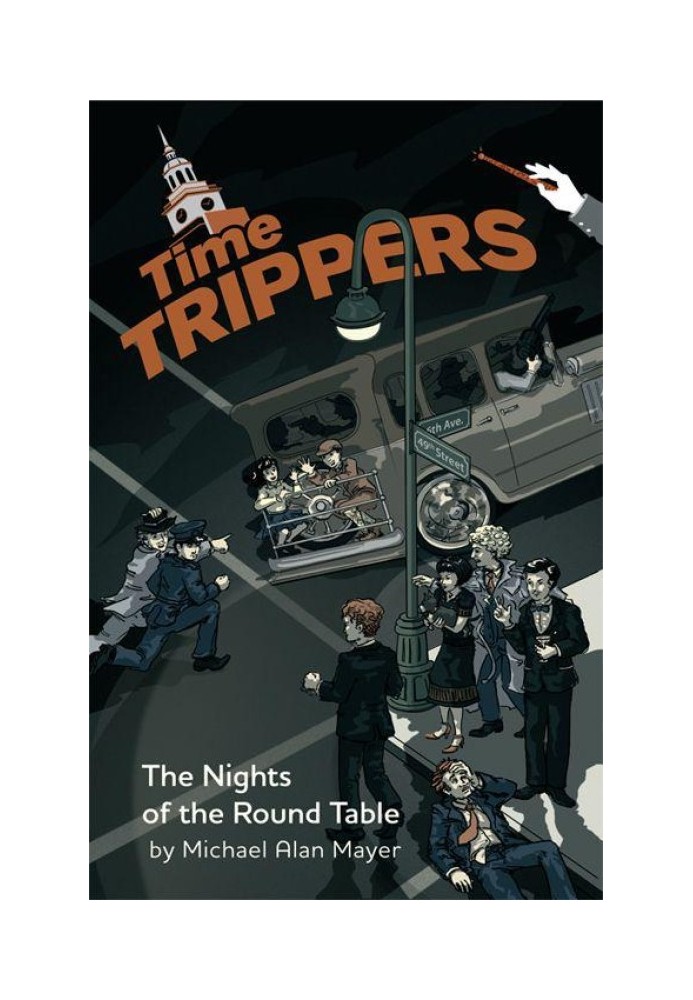 Time Trippers The Nights of the Round Table