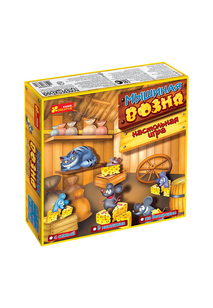 Board game Mouse fuss