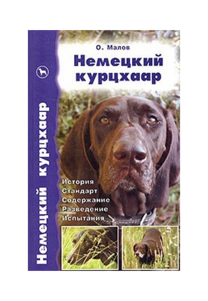 German shorthaired pointer from A to Z