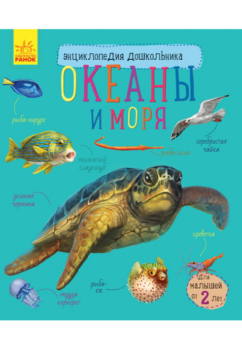 Океаны и моря