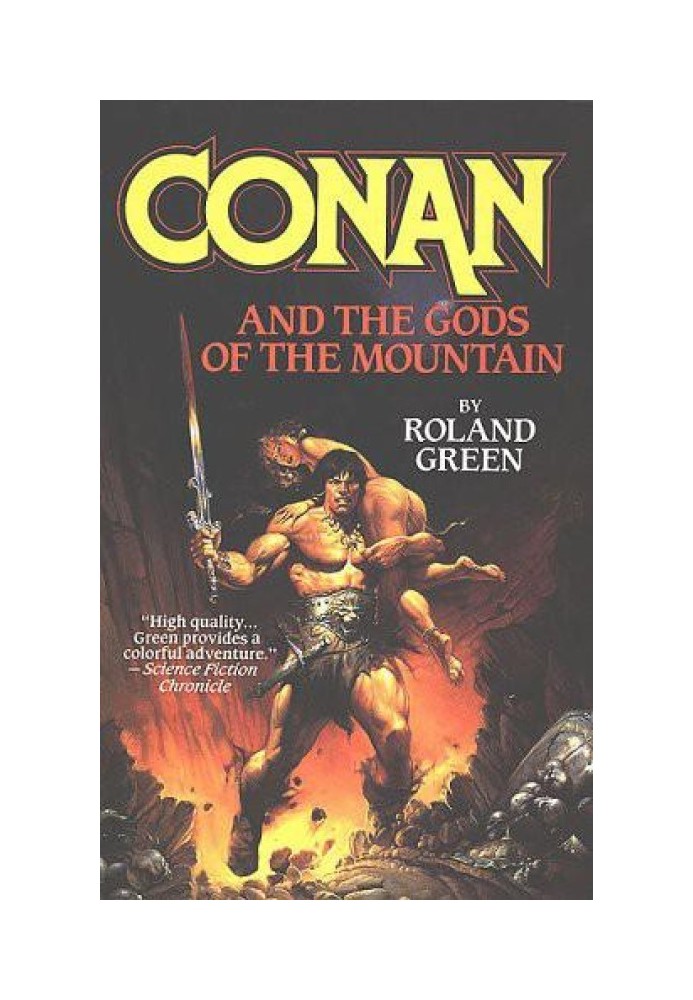 Conan and The Gods of The Mountains