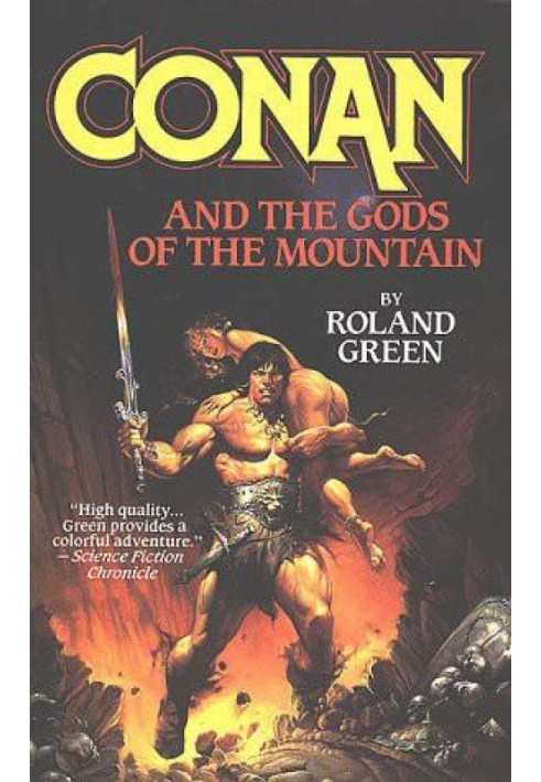 Conan and The Gods of The Mountains