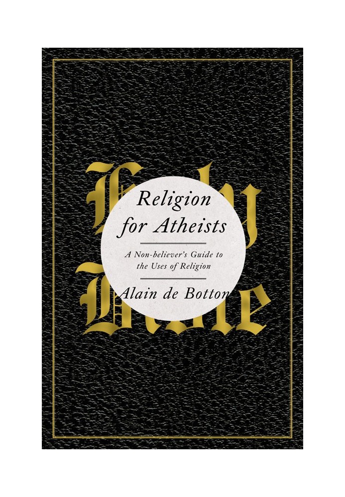 Religion for Atheists