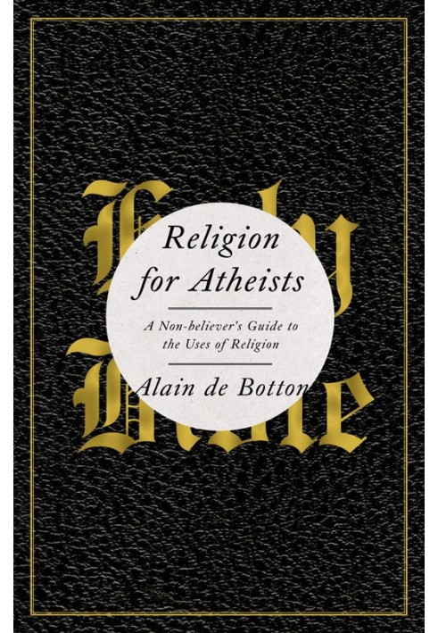 Religion for Atheists