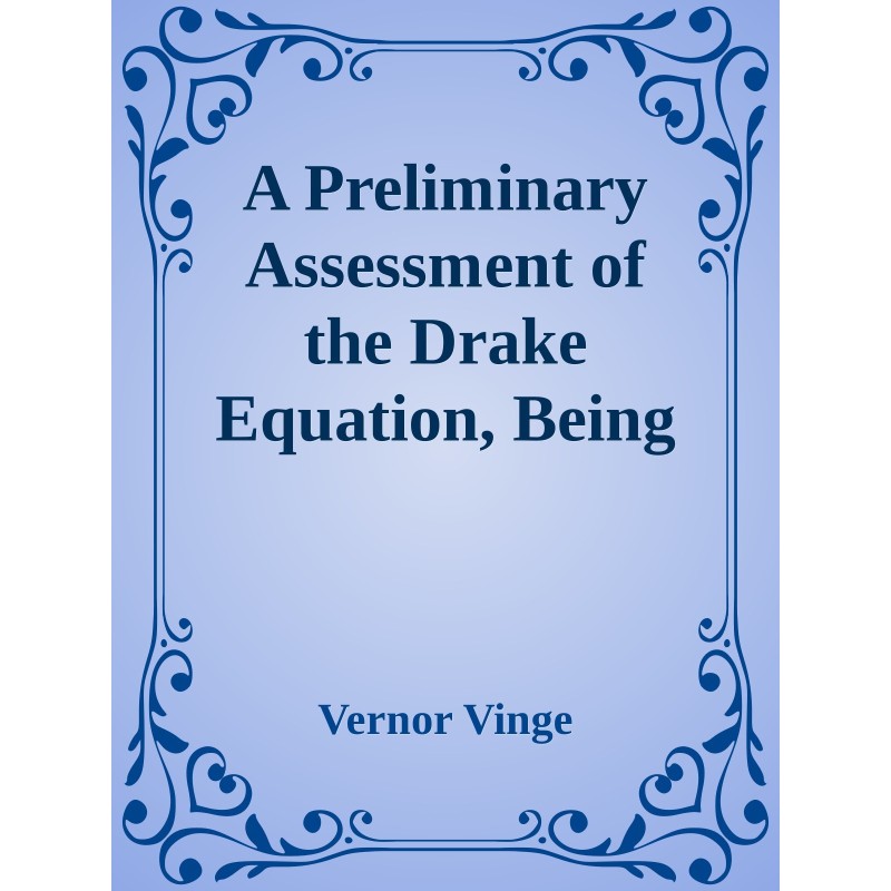 A Preliminary Assessment of...