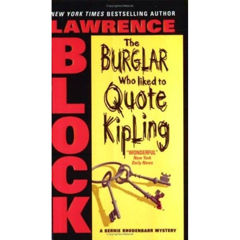 The Burglar Who liked to...