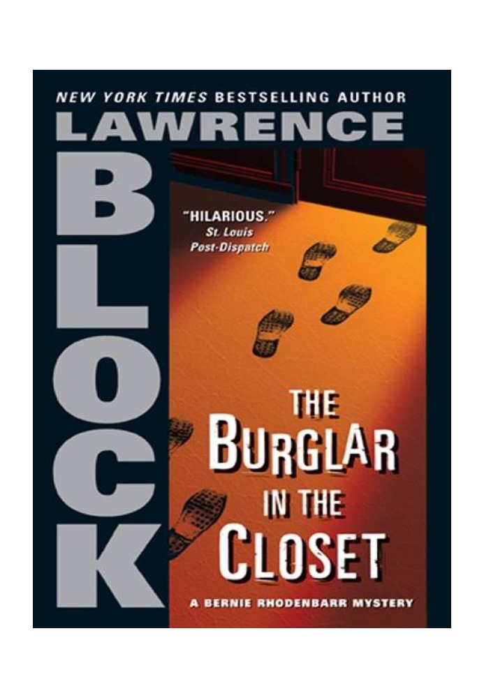 The Burglar In The Closet