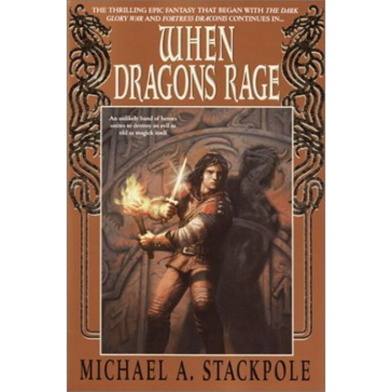 Dragons are angry
