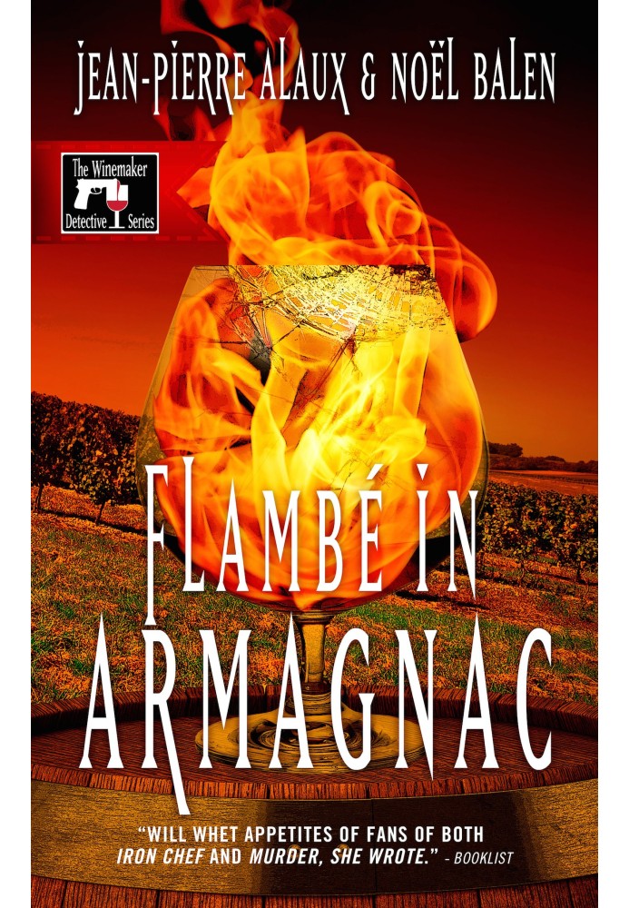 Flambe in Armagnac