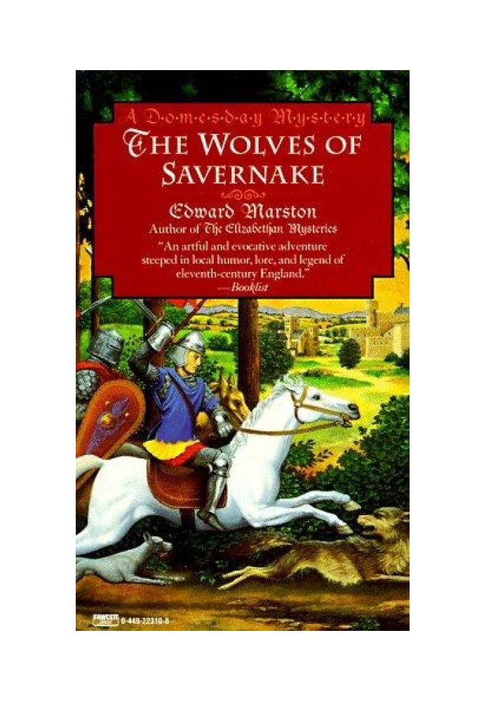 The Wolves of Savernake