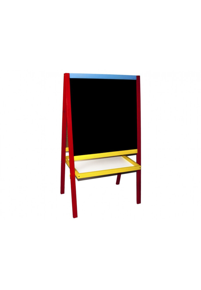 Large easel 600x600 mag/chalk VARIOUS