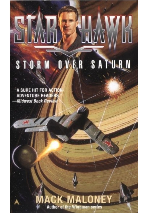 Storm Over Saturn