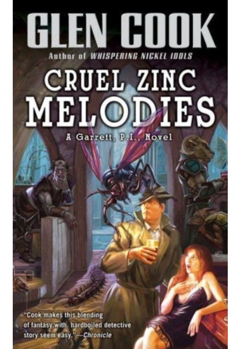 Cruel Zinc Melodies