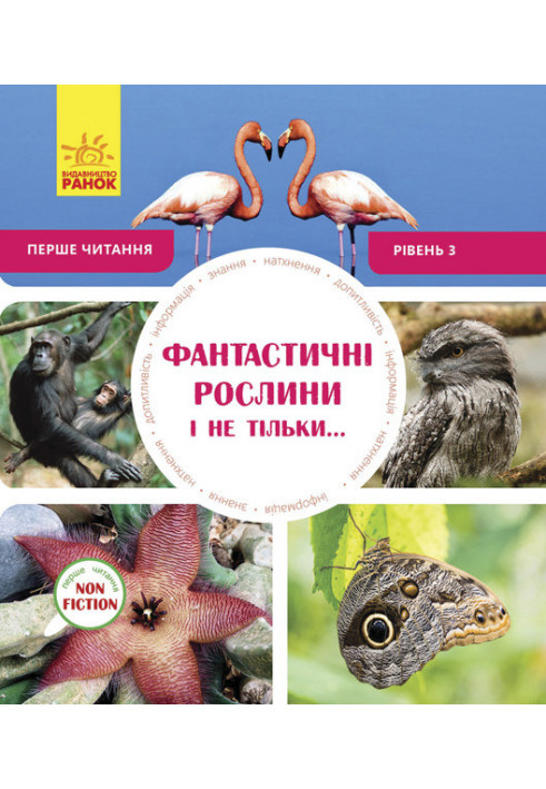 Фантастичні рослини і не тільки… Рівень 3