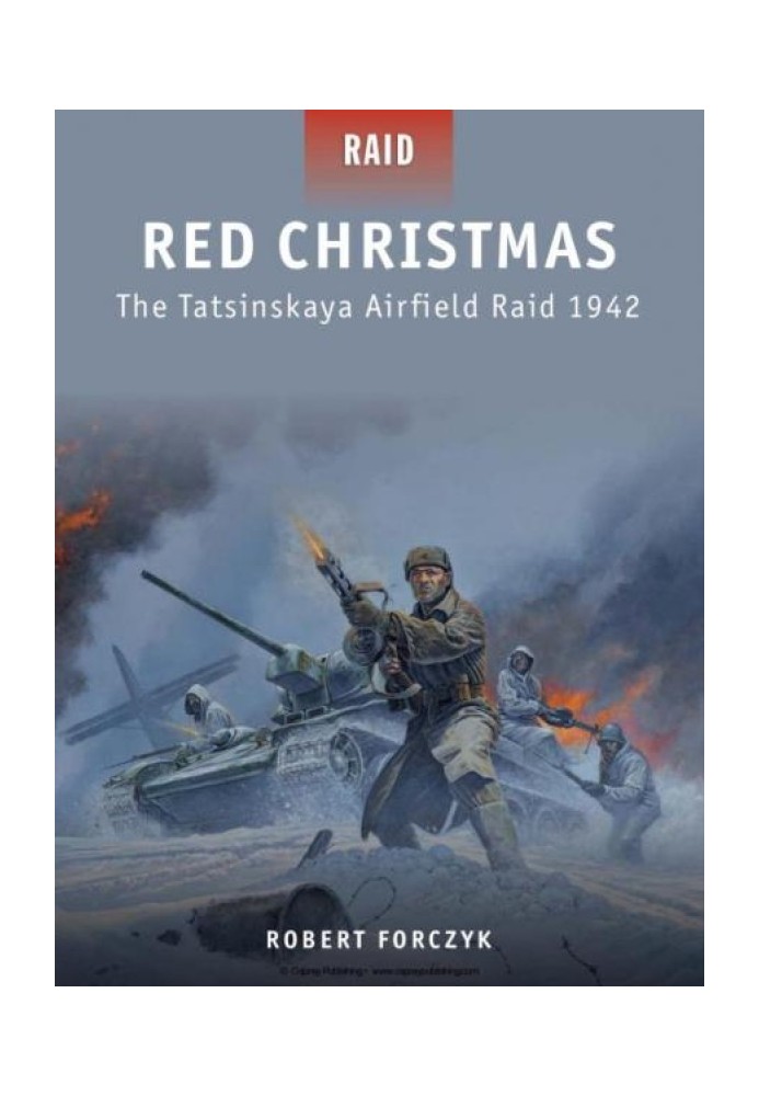 Красное Рождество: Рейд на аэродром Тацинская, 1942 год.