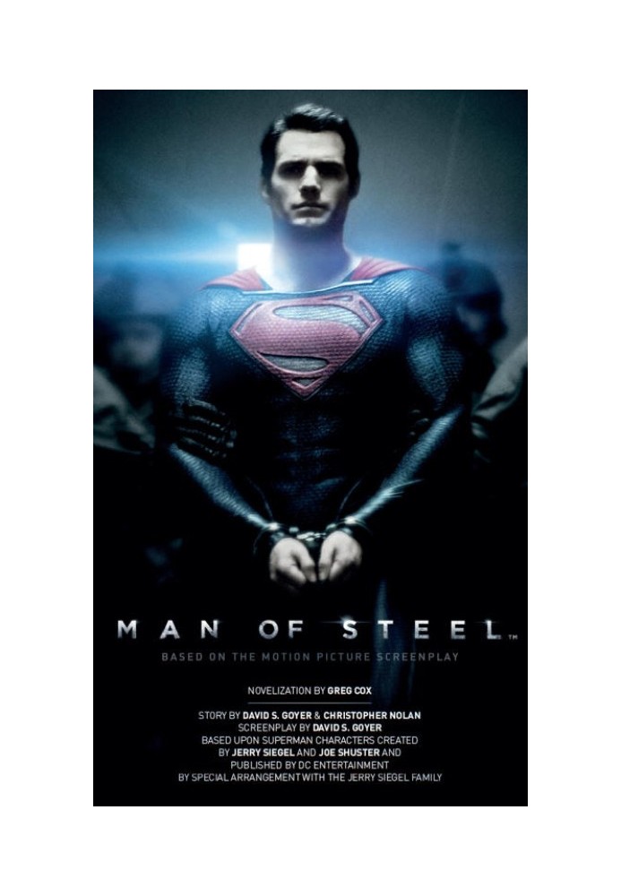 Man of Steel: The Official Movie Novelization