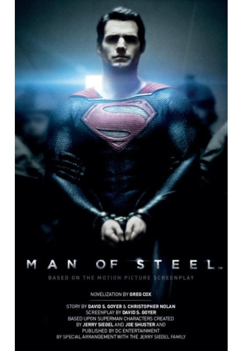 Man of Steel: The Official Movie Novelization