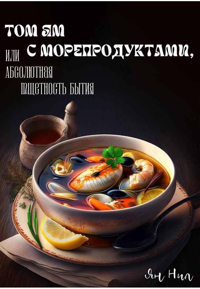 Tom yam with seafood, or the absolute futility of existence