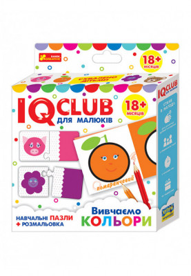 Educational puzzles with coloring. We study colors