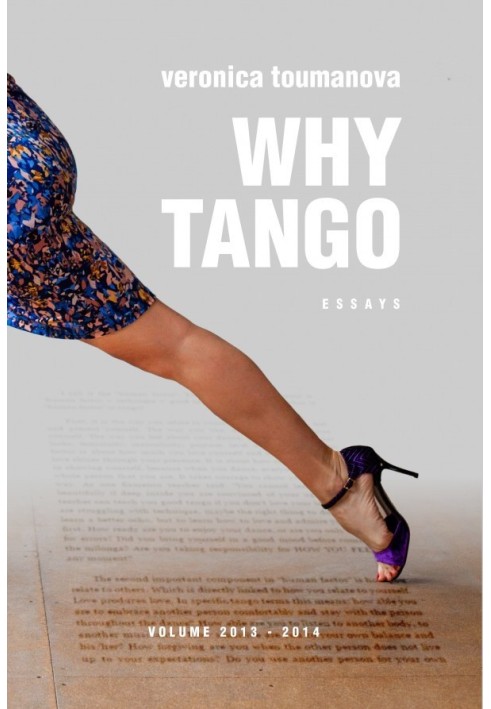 Tango. Essay