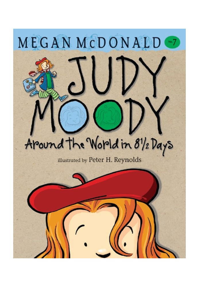 Judy Moody Around the World in 8 1/2 Days