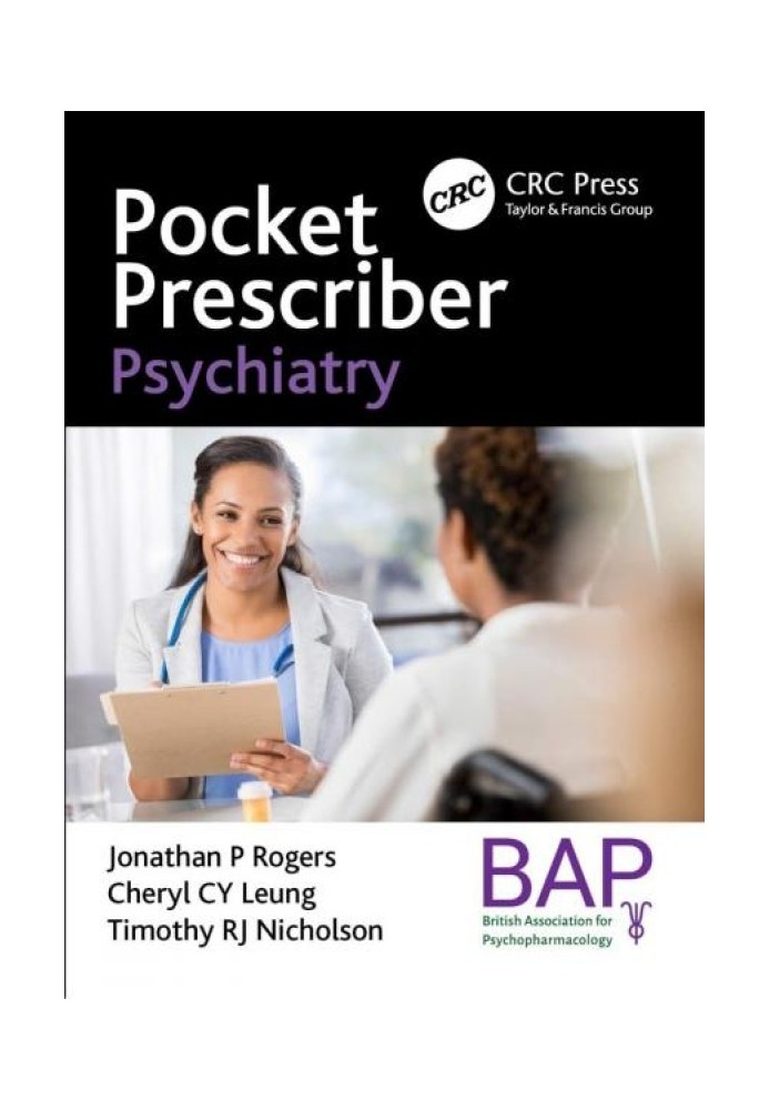 MCU 2020 Pocket Prescriber Psychiatry