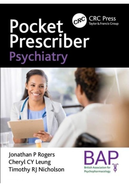 MCU 2020 Pocket Prescriber Psychiatry