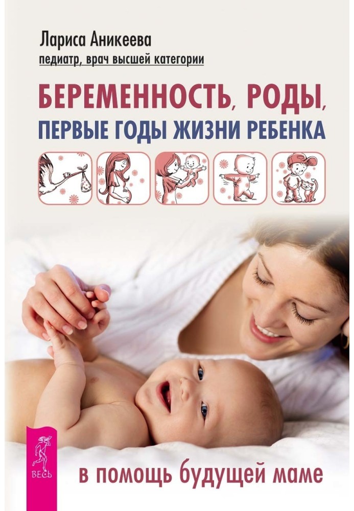 Вагітність, пологи, перші роки життя дитини. На допомогу майбутній мамі