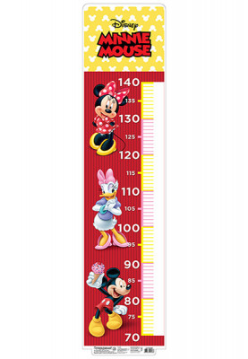 Height meter.Mini Mouse