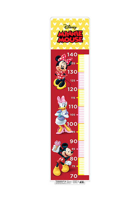 Height meter.Mini Mouse