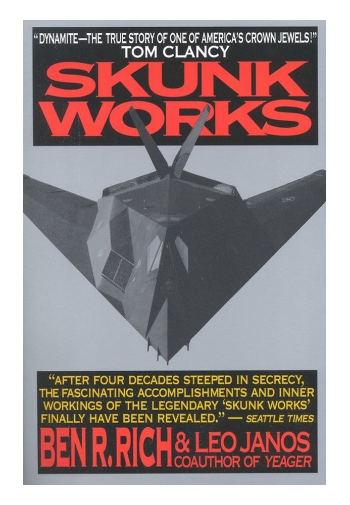 Skunk Works: A Personal Memoir of My Years at Lockheed