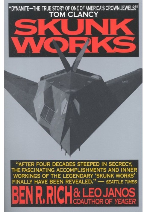 Skunk Works: A Personal Memoir of My Years at Lockheed