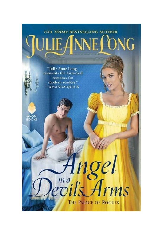 Angel in a Devil's Arms