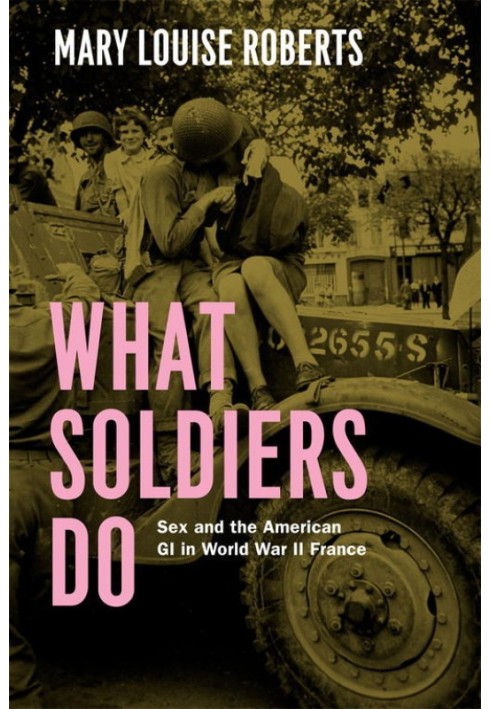 What Soldiers Do