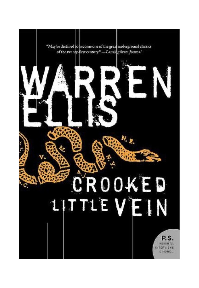 Crooked Little Vein