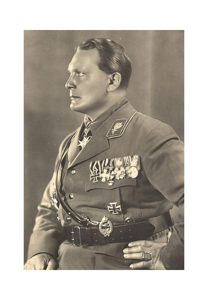 Goering's suicide letter to Churchill