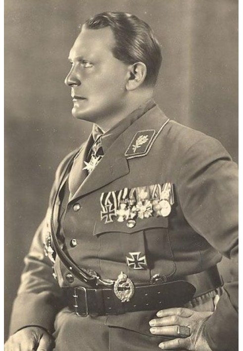 Goering's suicide letter to Churchill