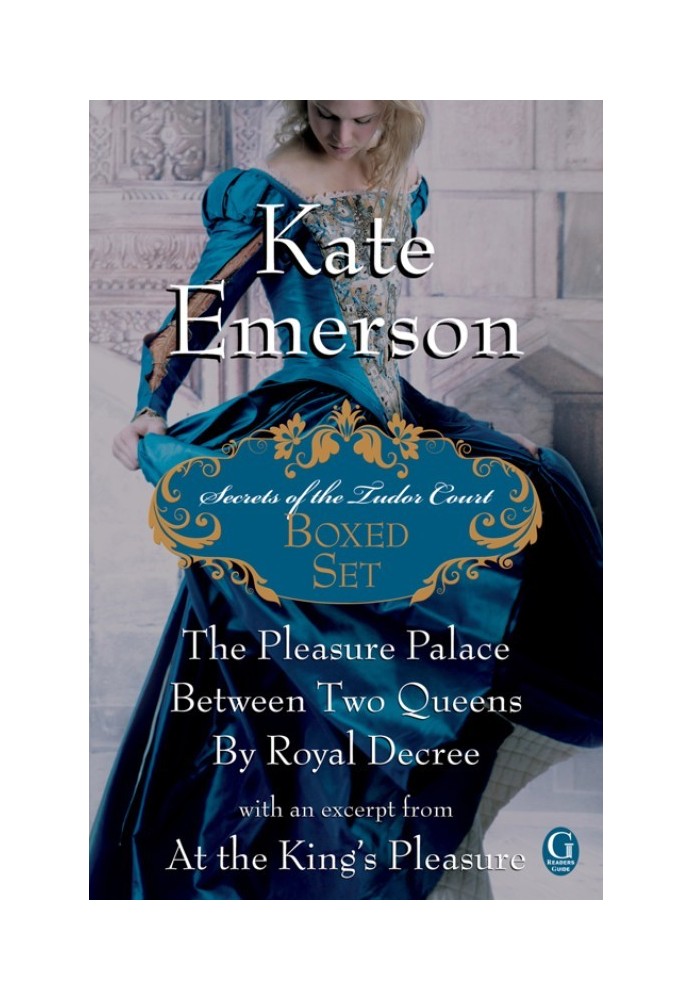 Secrets of the Tudor Court Boxed Set