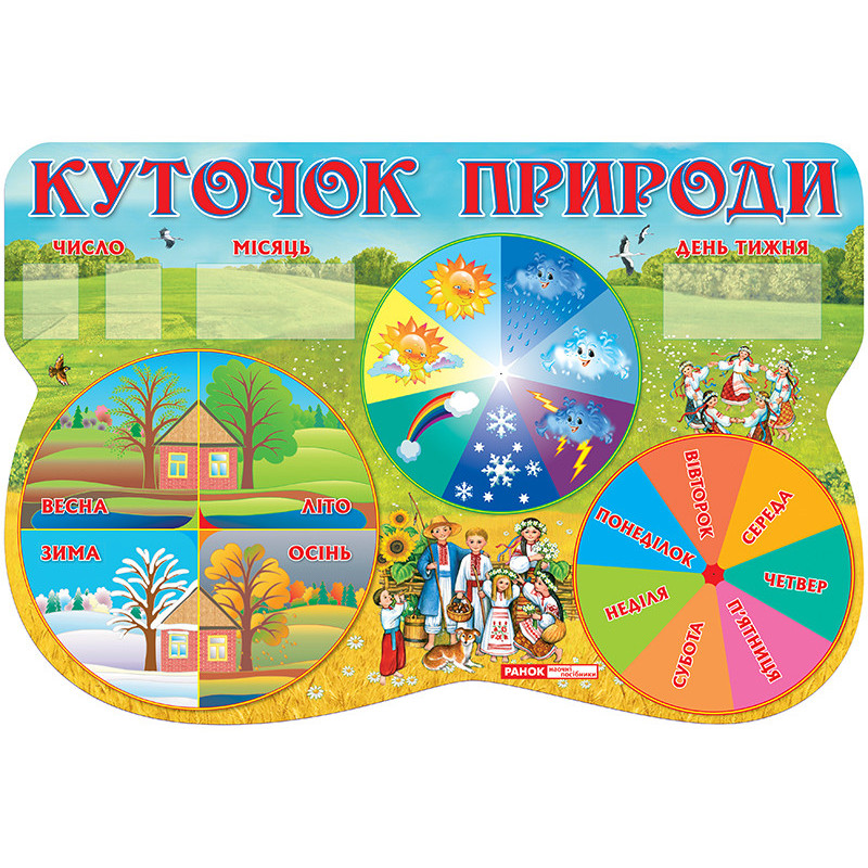 Стенд.Куточок природи.Україна