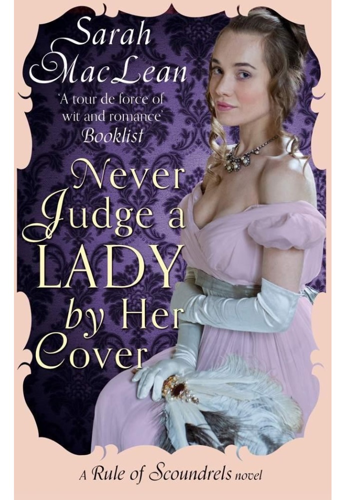 Never Judge a Lady by Her Cover