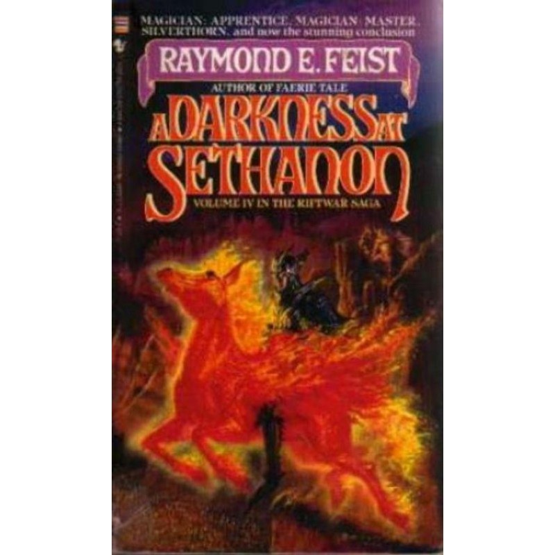 A darkness at Sethanon