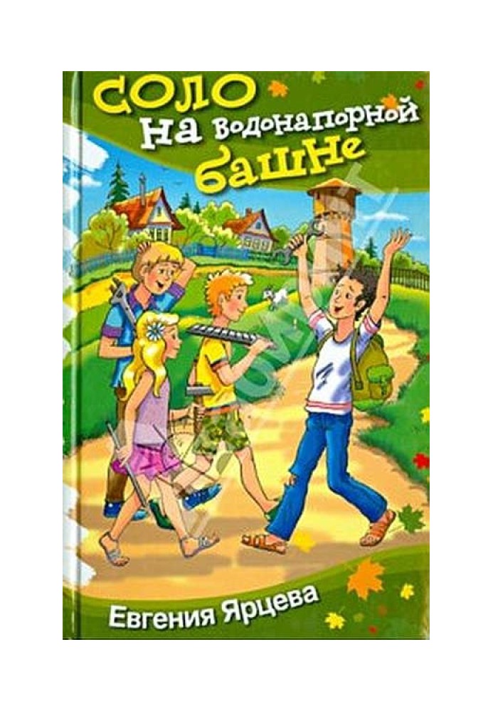 Соло на водонапорной башне Юмористическая повесть