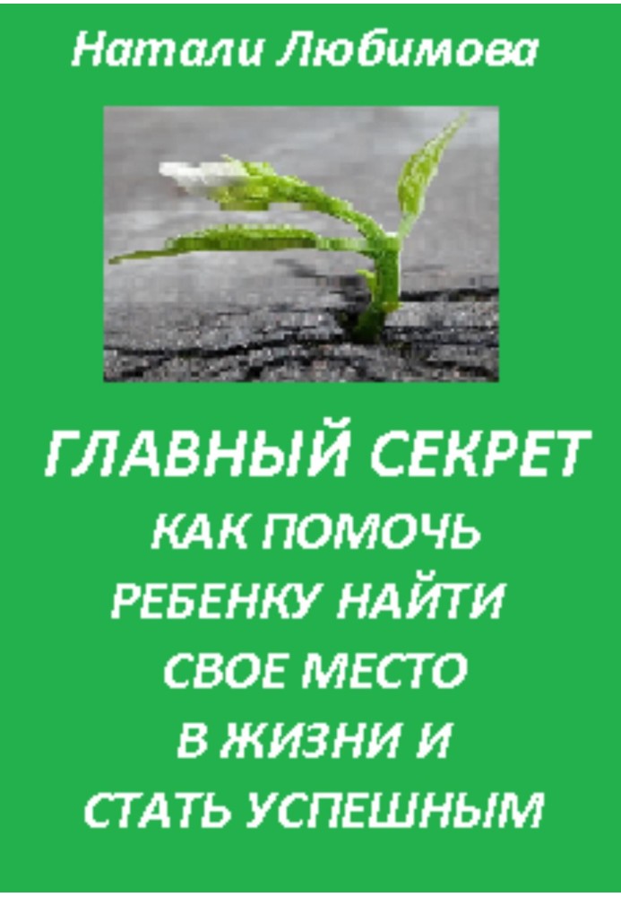 Успішна дитина. Головний секрет як допомогти дитині знайти своє місце в житті та стати успішним