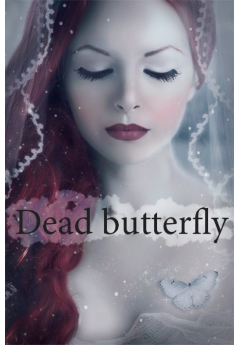 Dead butterfly