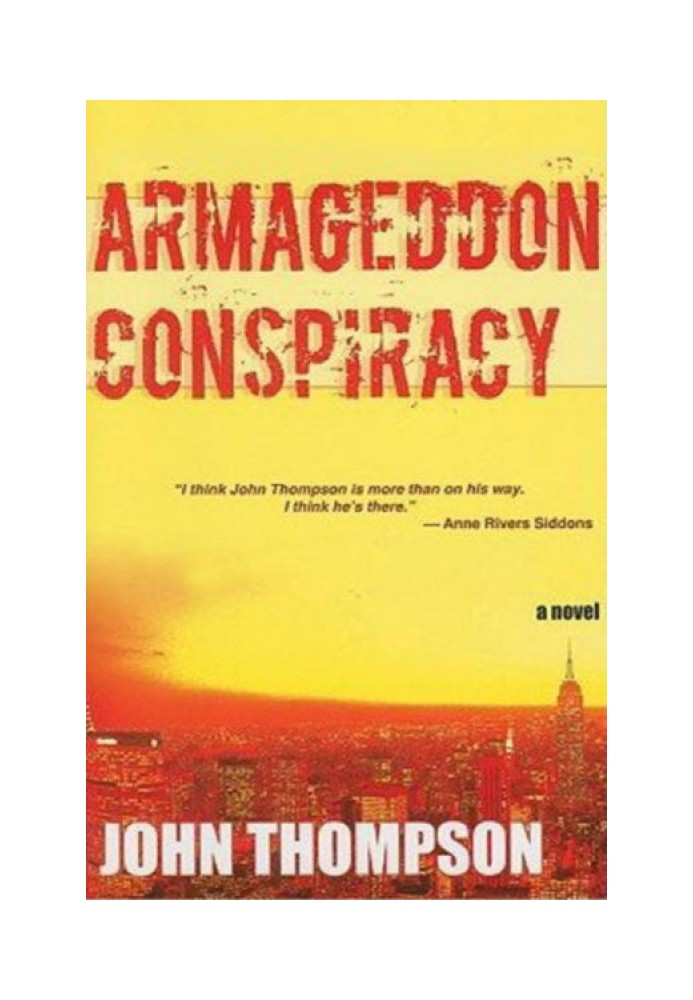 Armageddon Conspiracy